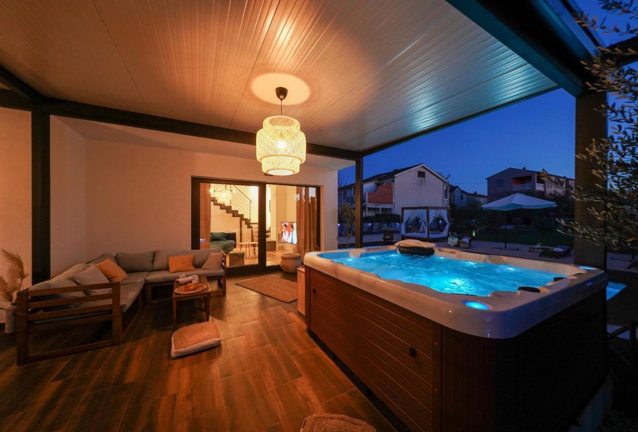 Villa Suncica Zadarvillas Sukošan 外观 照片