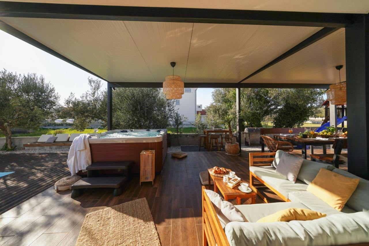 Villa Suncica Zadarvillas Sukošan 外观 照片