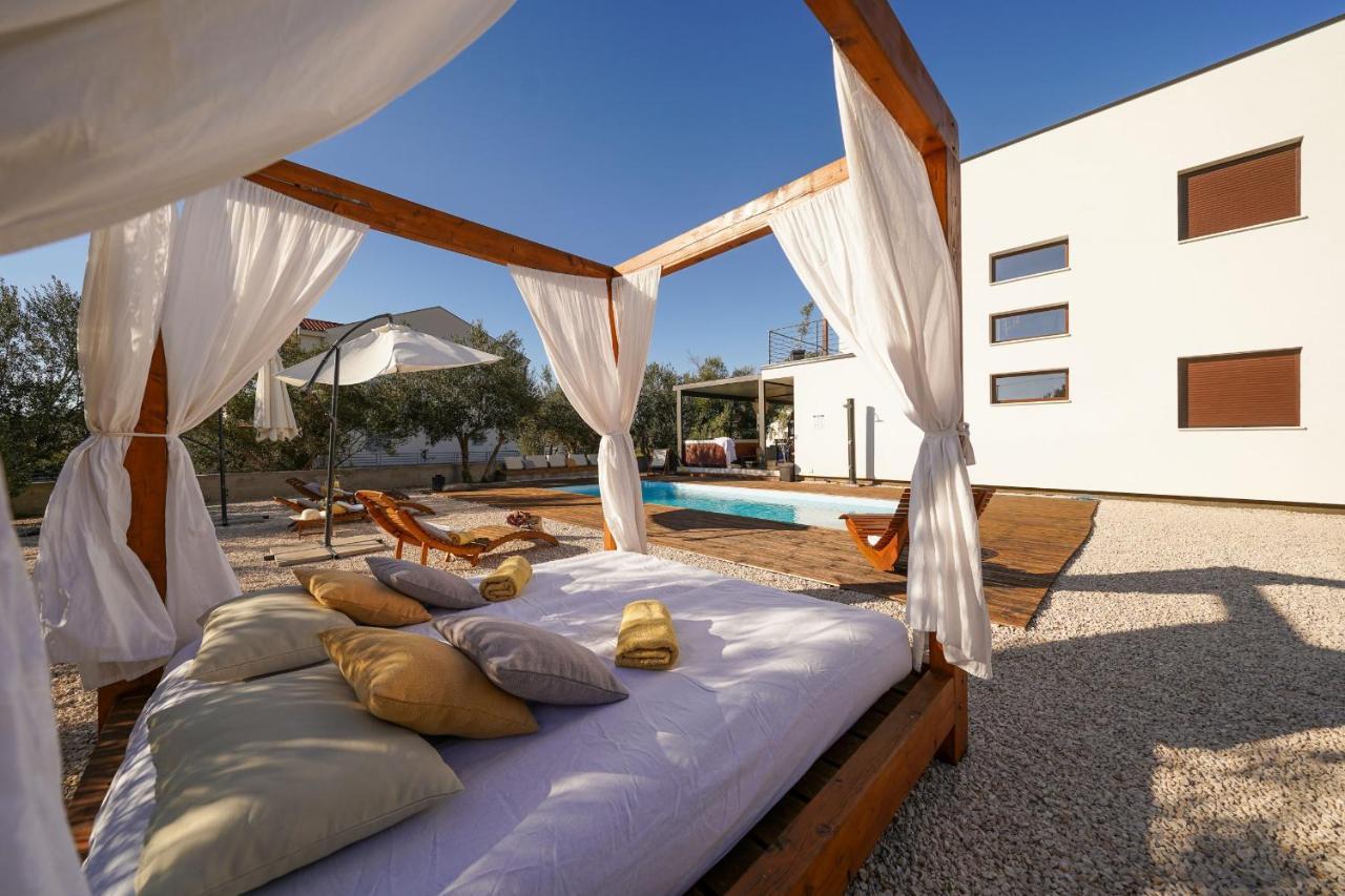 Villa Suncica Zadarvillas Sukošan 外观 照片