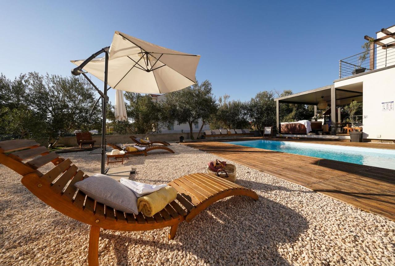 Villa Suncica Zadarvillas Sukošan 外观 照片